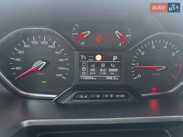 Белый Пежо Rifter, объемом двигателя 1.5 л и пробегом 110 тыс. км за 16900 $, фото 32 на Automoto.ua