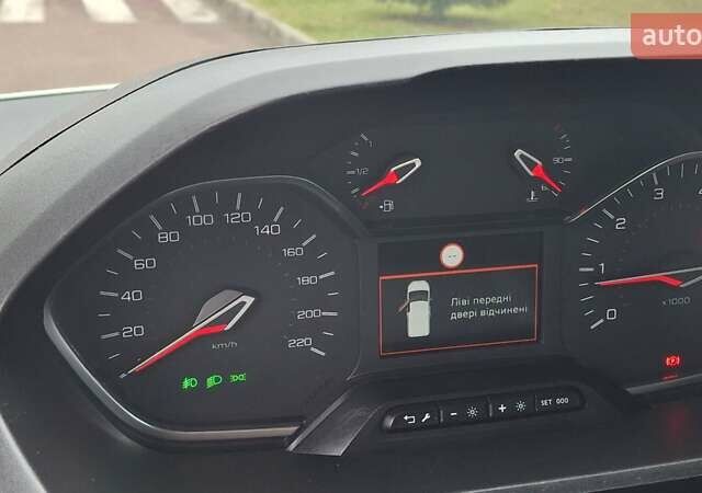 Белый Пежо Rifter, объемом двигателя 1.5 л и пробегом 153 тыс. км за 14999 $, фото 29 на Automoto.ua