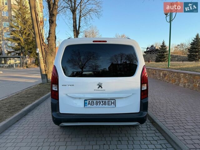 Белый Пежо Rifter, объемом двигателя 1.5 л и пробегом 76 тыс. км за 20880 $, фото 11 на Automoto.ua