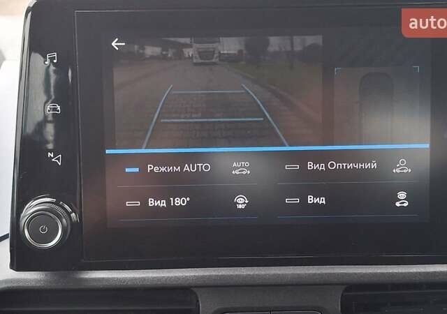 Белый Пежо Rifter, объемом двигателя 1.5 л и пробегом 153 тыс. км за 14999 $, фото 31 на Automoto.ua