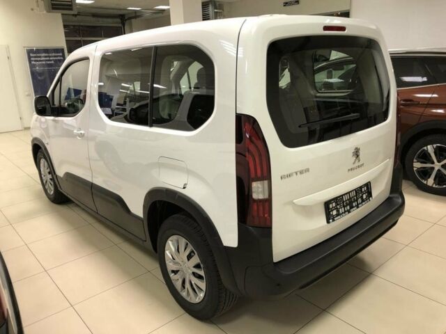 Білий Пежо Rifter, об'ємом двигуна 1.6 л та пробігом 0 тис. км за 422 $, фото 1 на Automoto.ua