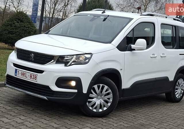 Белый Пежо Rifter, объемом двигателя 1.5 л и пробегом 153 тыс. км за 14999 $, фото 19 на Automoto.ua