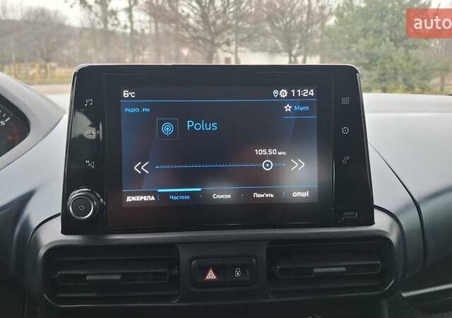 Белый Пежо Rifter, объемом двигателя 1.5 л и пробегом 153 тыс. км за 14999 $, фото 33 на Automoto.ua