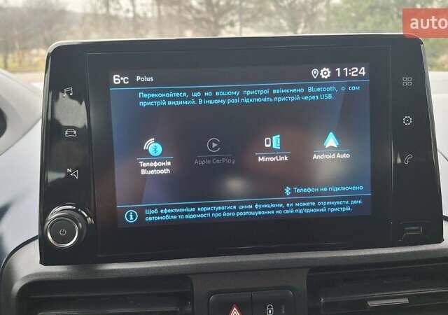 Белый Пежо Rifter, объемом двигателя 1.5 л и пробегом 153 тыс. км за 14999 $, фото 32 на Automoto.ua
