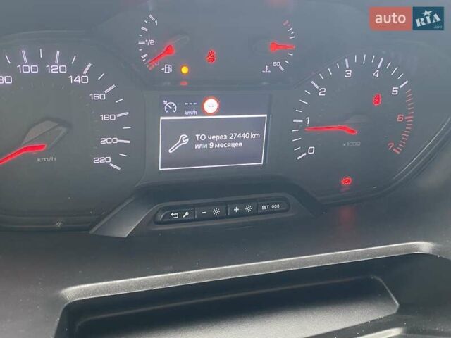 Белый Пежо Rifter, объемом двигателя 1.5 л и пробегом 256 тыс. км за 14900 $, фото 36 на Automoto.ua