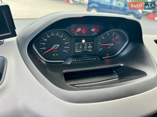 Білий Пежо Rifter, об'ємом двигуна 1.5 л та пробігом 159 тис. км за 14950 $, фото 72 на Automoto.ua