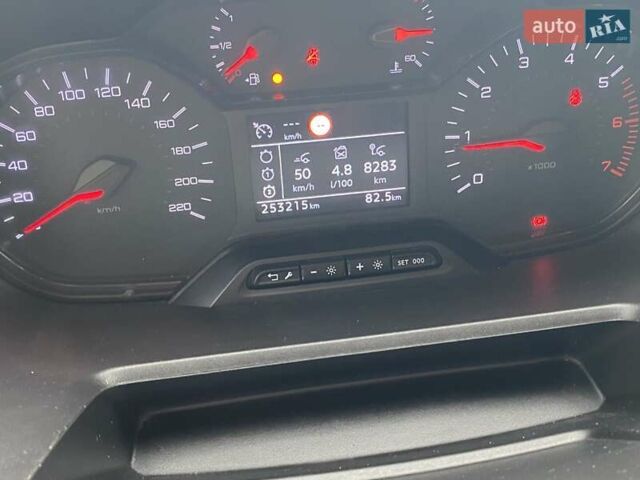 Белый Пежо Rifter, объемом двигателя 1.5 л и пробегом 256 тыс. км за 14900 $, фото 39 на Automoto.ua