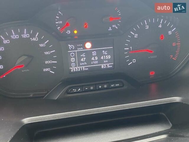 Белый Пежо Rifter, объемом двигателя 1.5 л и пробегом 256 тыс. км за 14900 $, фото 40 на Automoto.ua