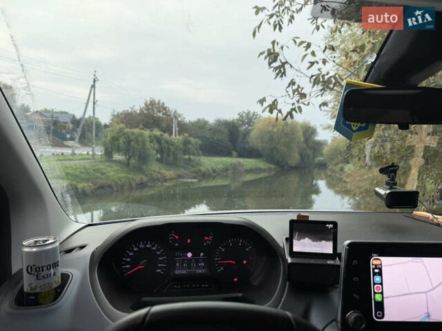Белый Пежо Rifter, объемом двигателя 1.5 л и пробегом 33 тыс. км за 27999 $, фото 20 на Automoto.ua