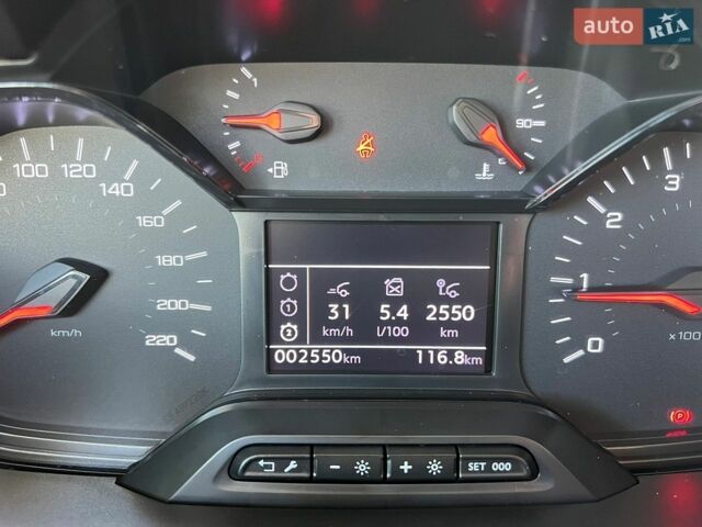 Белый Пежо Rifter, объемом двигателя 1.5 л и пробегом 2 тыс. км за 23999 $, фото 30 на Automoto.ua