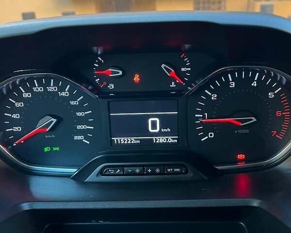 Коричневый Пежо Rifter, объемом двигателя 1.56 л и пробегом 115 тыс. км за 24500 $, фото 26 на Automoto.ua