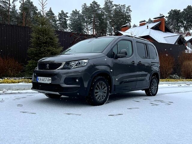 Пежо Rifter, объемом двигателя 1.6 л и пробегом 81 тыс. км за 19500 $, фото 1 на Automoto.ua