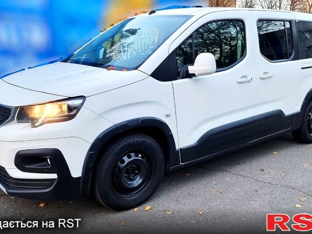 Пежо Rifter, об'ємом двигуна 1.6 л та пробігом 160 тис. км за 16000 $, фото 1 на Automoto.ua