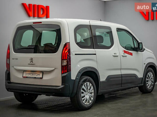 Пежо Rifter, об'ємом двигуна 1.6 л та пробігом 129 тис. км за 14878 $, фото 1 на Automoto.ua