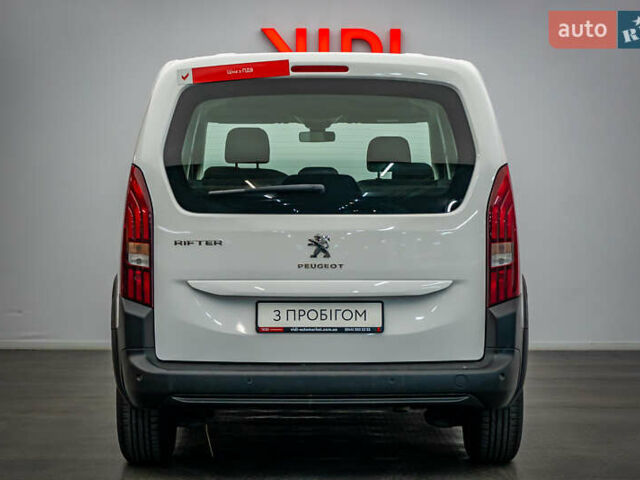 Пежо Rifter, об'ємом двигуна 1.6 л та пробігом 129 тис. км за 14878 $, фото 5 на Automoto.ua