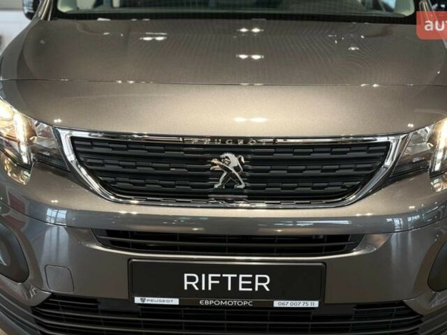 купить новое авто Пежо Rifter 2023 года от официального дилера Пежо Євромоторс Пежо фото