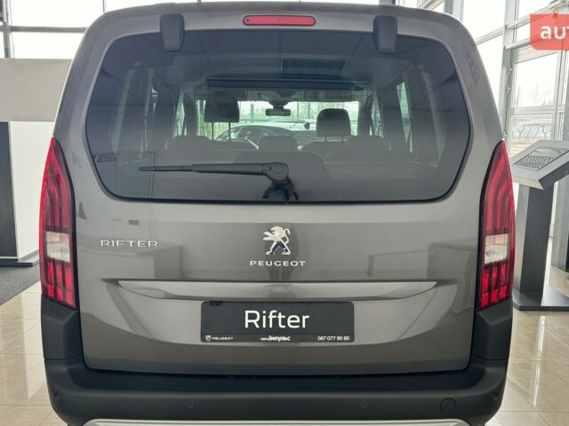 купити нове авто Пежо Rifter 2023 року від офіційного дилера Peugeot Авто-Імпульс Пежо фото