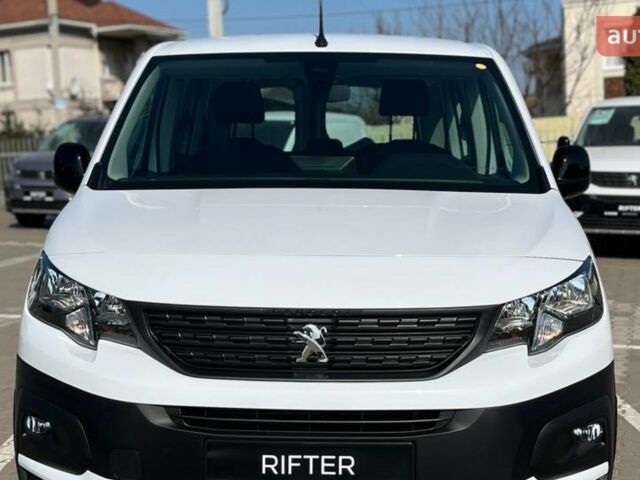 купить новое авто Пежо Rifter 2023 года от официального дилера Пежо Євромоторс Пежо фото