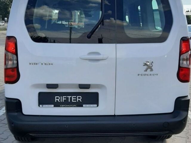 купити нове авто Пежо Rifter 2023 року від офіційного дилера Пежо Євромоторс Пежо фото