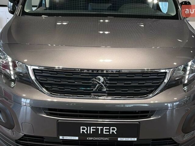 купити нове авто Пежо Rifter 2023 року від офіційного дилера Пежо Євромоторс Пежо фото