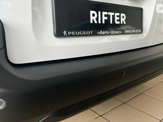 Пежо Rifter, объемом двигателя 1.5 л и пробегом 0 тыс. км за 23988 $, фото 6 на Automoto.ua