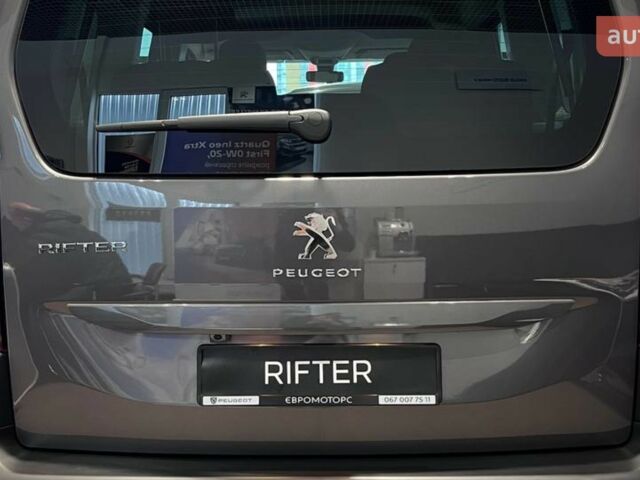 купить новое авто Пежо Rifter 2023 года от официального дилера Пежо Євромоторс Пежо фото