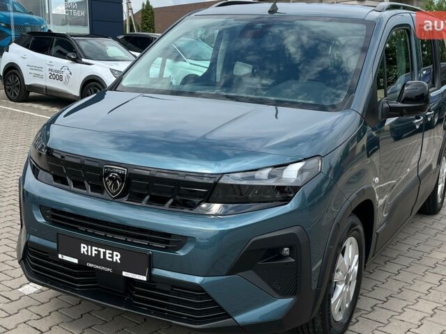 купити нове авто Пежо Rifter 2024 року від офіційного дилера Пежо Євромоторс Пежо фото