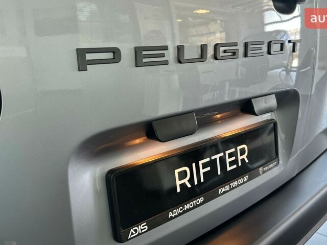 Пежо Rifter 2024 в Одессе на Automoto.ua Пежо Rifter, объемом двигателя 1.5 л и пробегом 0 тыс. км за 26570 $, фото 22 на Automoto.ua
