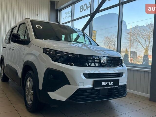купити нове авто Пежо Rifter 2024 року від офіційного дилера Peugeot Авто-Шанс Пежо фото