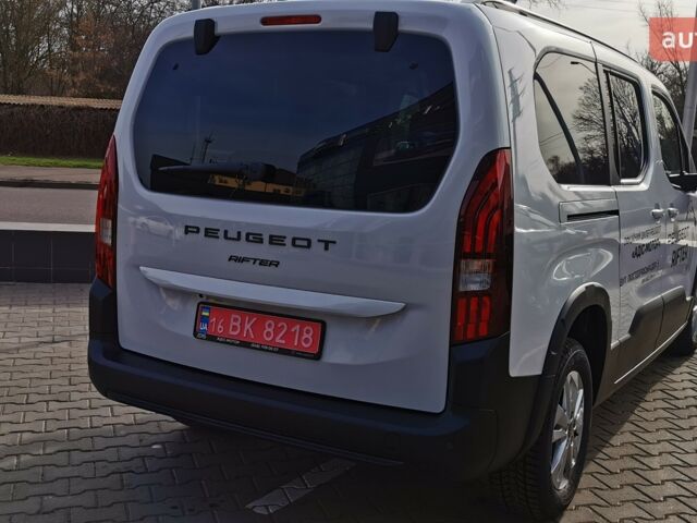 Пежо Rifter, объемом двигателя 1.5 л и пробегом 0 тыс. км за 28779 $, фото 6 на Automoto.ua