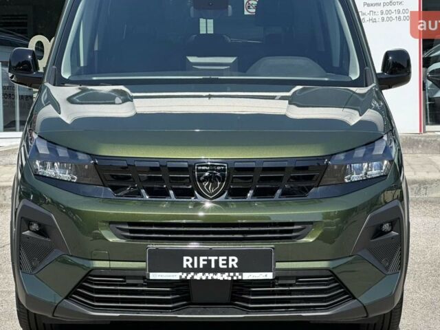 купити нове авто Пежо Rifter 2024 року від офіційного дилера Пежо Центр Полтава Пежо фото