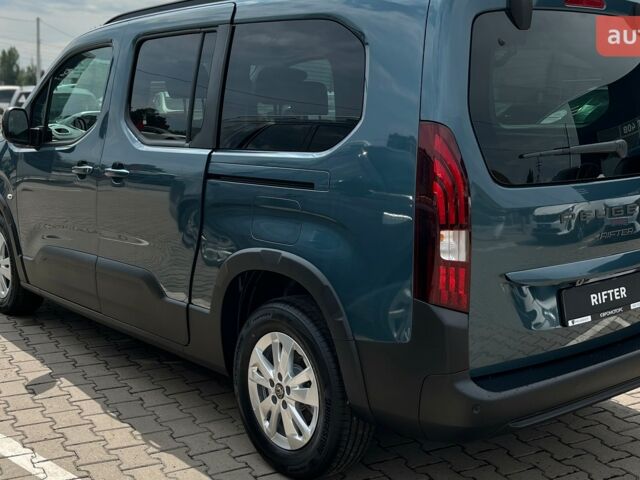 купити нове авто Пежо Rifter 2024 року від офіційного дилера Пежо Євромоторс Пежо фото