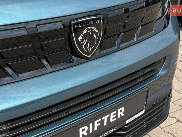 купити нове авто Пежо Rifter 2024 року від офіційного дилера Пежо Євромоторс Пежо фото