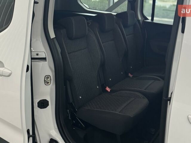 купити нове авто Пежо Rifter 2024 року від офіційного дилера Peugeot Авто-Шанс Пежо фото