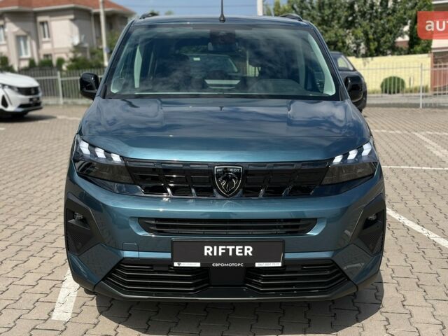 купити нове авто Пежо Rifter 2024 року від офіційного дилера Пежо Євромоторс Пежо фото