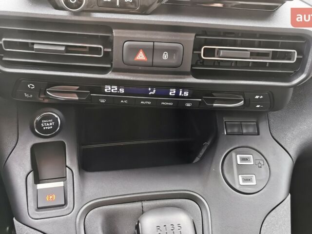 Пежо Rifter, объемом двигателя 1.5 л и пробегом 0 тыс. км за 28779 $, фото 21 на Automoto.ua