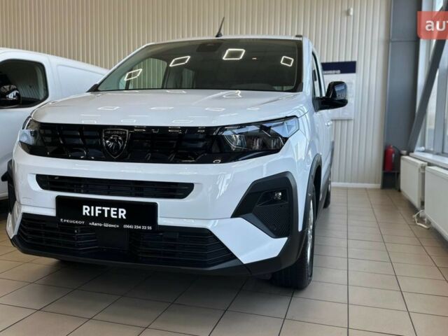купити нове авто Пежо Rifter 2024 року від офіційного дилера Peugeot Авто-Шанс Пежо фото