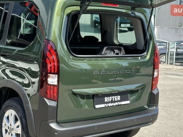 купити нове авто Пежо Rifter 2024 року від офіційного дилера Пежо Центр Полтава Пежо фото