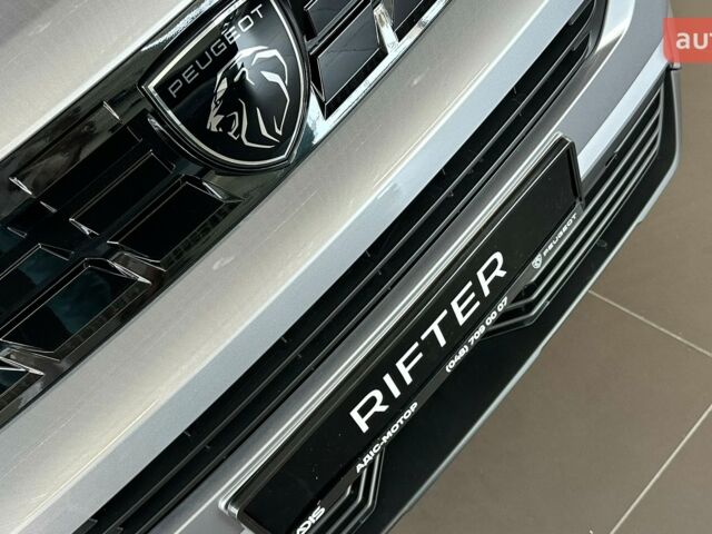 Пежо Rifter 2024 в Одессе на Automoto.ua Пежо Rifter, объемом двигателя 1.5 л и пробегом 0 тыс. км за 26570 $, фото 15 на Automoto.ua