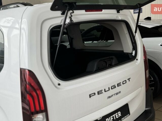 купити нове авто Пежо Rifter 2024 року від офіційного дилера Peugeot Авто-Шанс Пежо фото