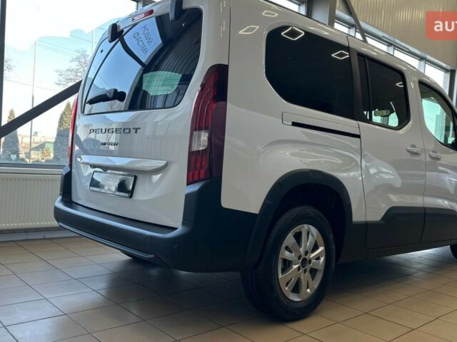 купити нове авто Пежо Rifter 2024 року від офіційного дилера Peugeot Авто-Шанс Пежо фото