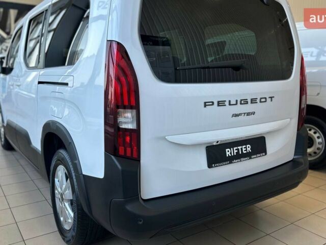 купить новое авто Пежо Rifter 2024 года от официального дилера Peugeot Авто-Шанс Пежо фото