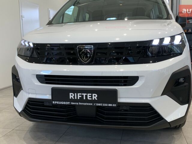 купити нове авто Пежо Rifter 2024 року від офіційного дилера PEUGEOT ЛІОН АВТО Пежо фото