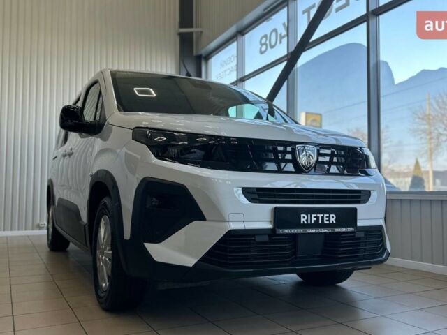 купить новое авто Пежо Rifter 2024 года от официального дилера Peugeot Авто-Шанс Пежо фото