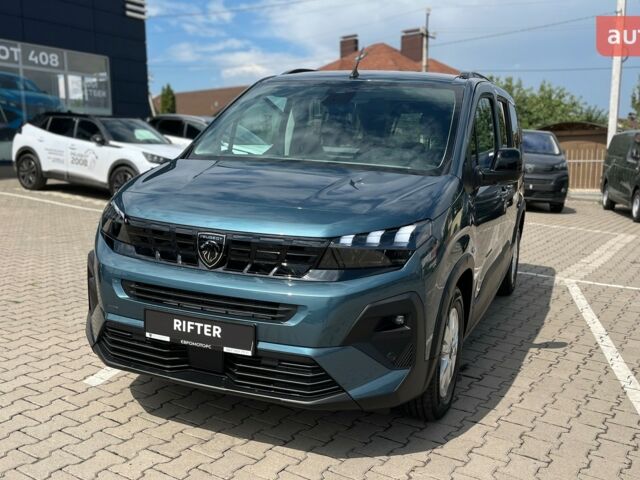 купити нове авто Пежо Rifter 2024 року від офіційного дилера Пежо Євромоторс Пежо фото
