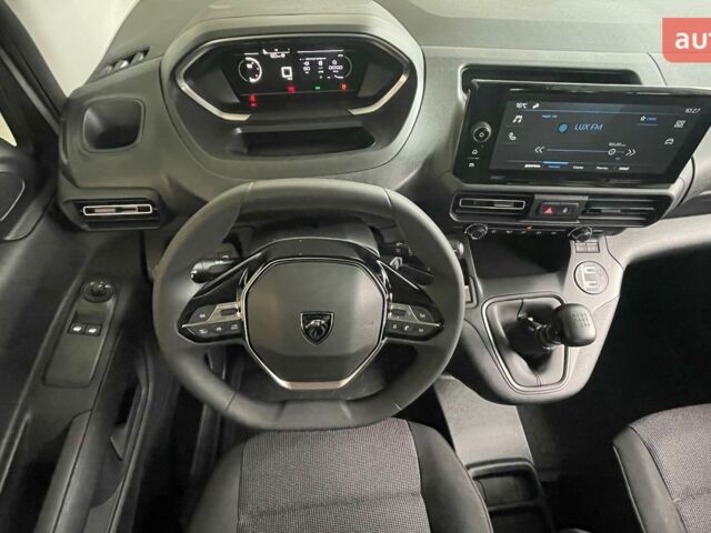 купити нове авто Пежо Rifter 2025 року від офіційного дилера ТОВ «Альфа Авангард» Пежо фото