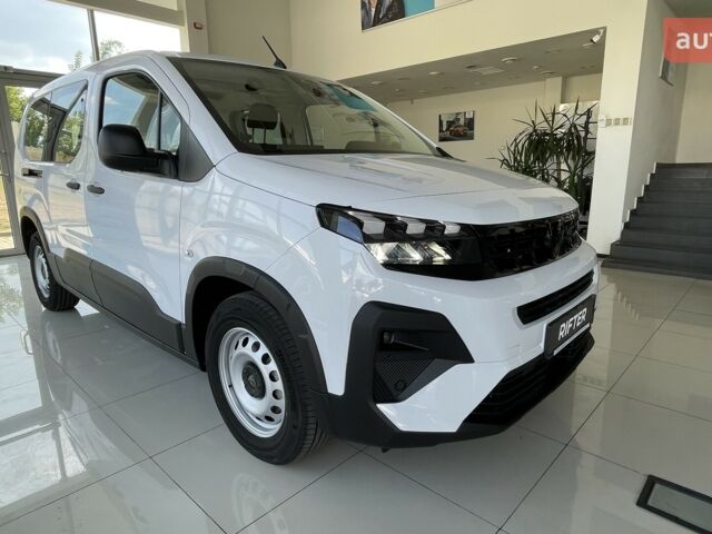 купити нове авто Пежо Rifter 2025 року від офіційного дилера ТОВ «Альфа Авангард» Пежо фото