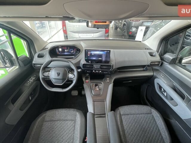 купити нове авто Пежо Rifter 2025 року від офіційного дилера ТОВ «Альфа Авангард» Пежо фото