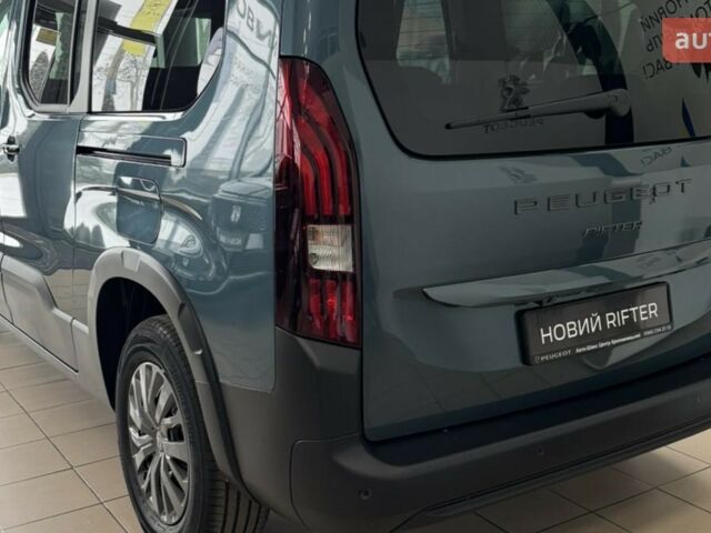 купити нове авто Пежо Rifter 2025 року від офіційного дилера Peugeot Авто-Шанс Пежо фото