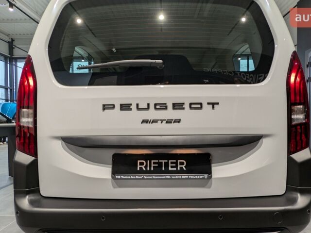 купити нове авто Пежо Rifter 2025 року від офіційного дилера ПОЛІССЯ АВТО ПЛЮС  PEUGEOT Пежо фото